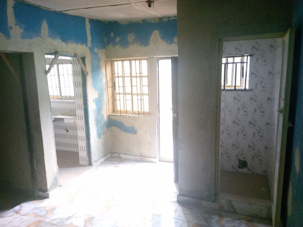 a Spacious, Brand New Mini-flat in a Clean Compound, Off The Alagbole-akute Road, Ojodu, Lagos, Mini Flat (room and Parlour) for Rent