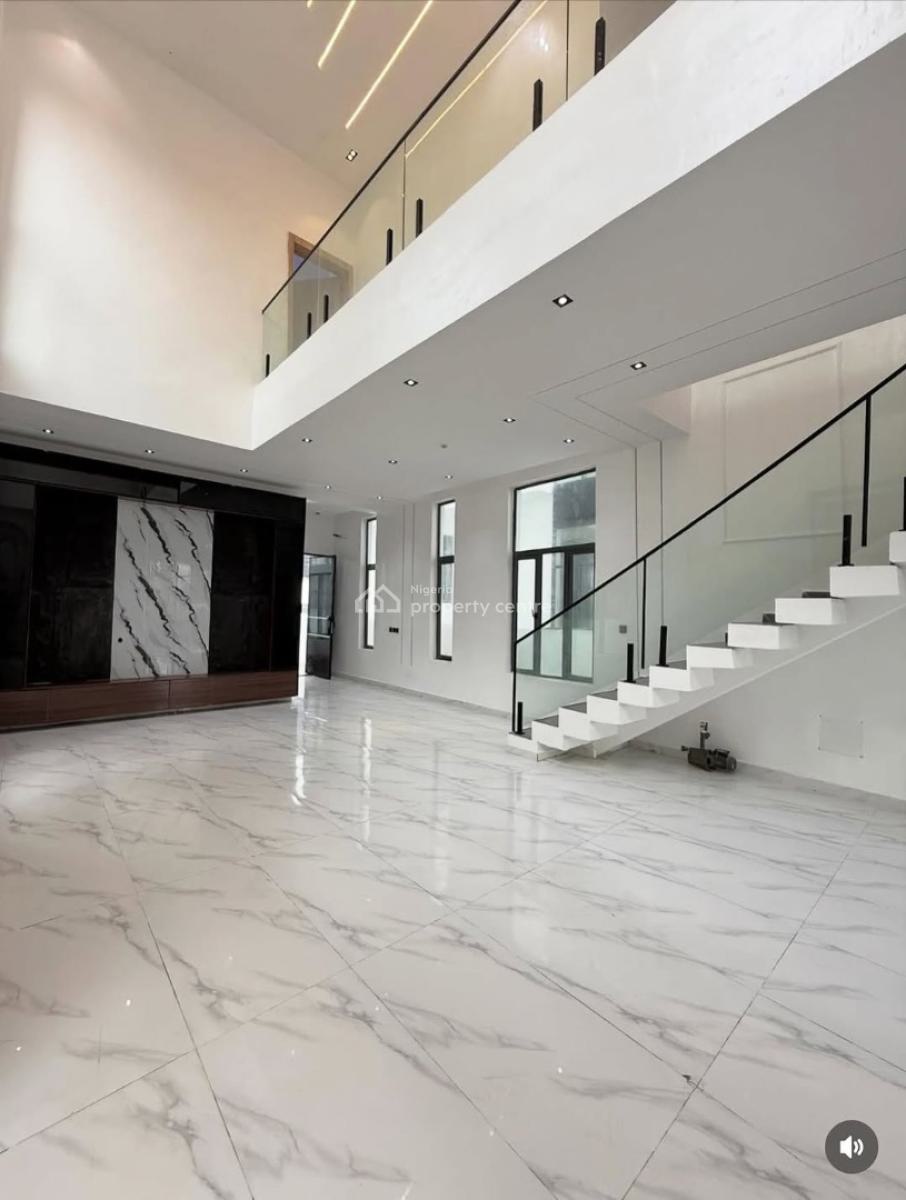 Newly Built 5 Bedroom Detached Duplex, Ajah, Lagos, Detached Duplex for Sale