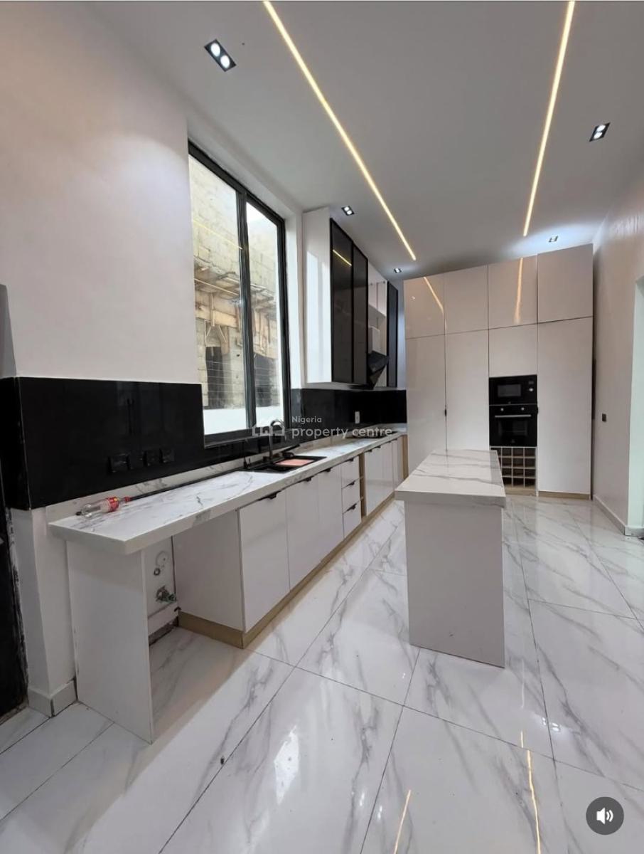 Newly Built 5 Bedroom Detached Duplex, Ajah, Lagos, Detached Duplex for Sale