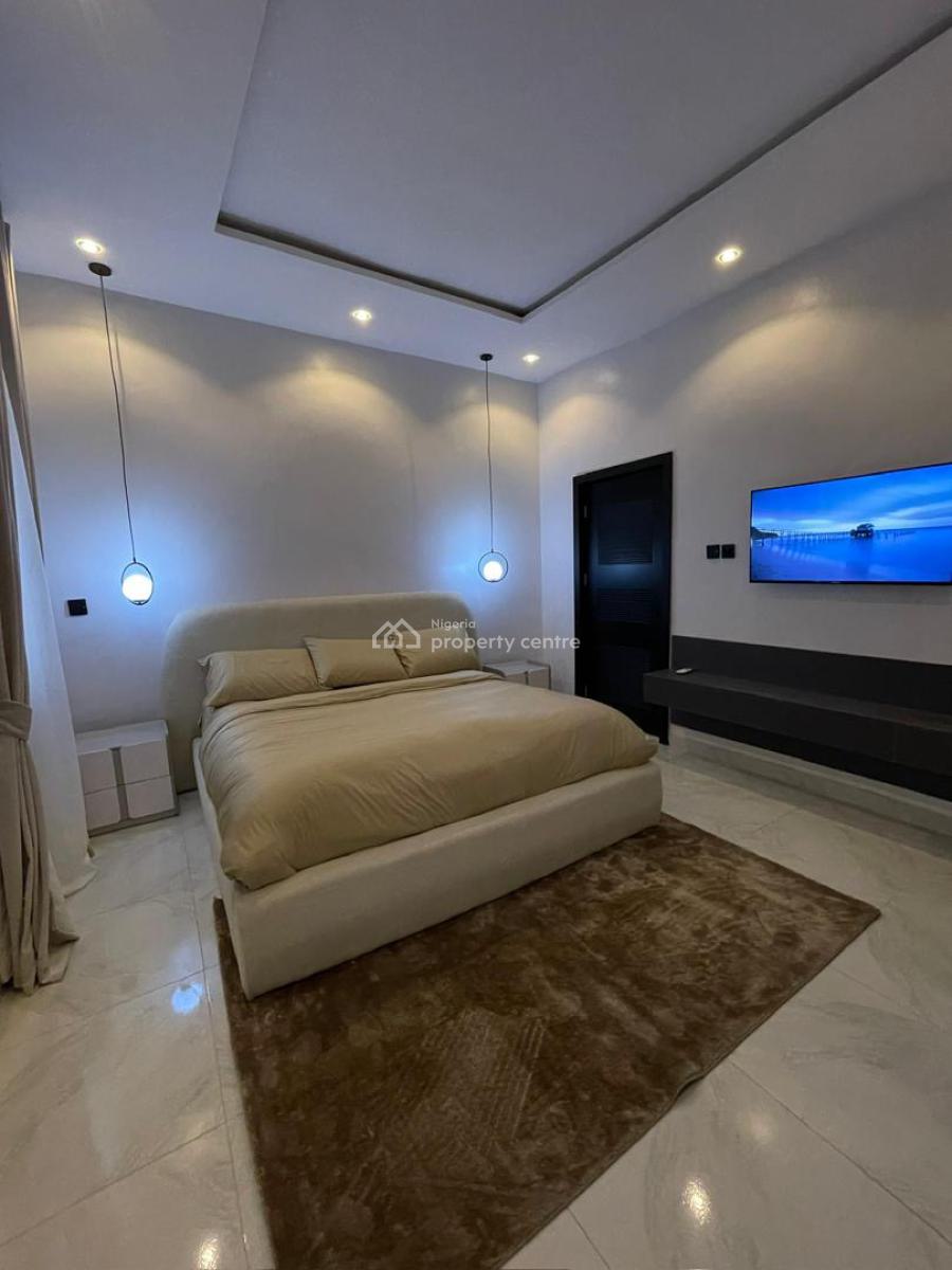 Newly Crafted 2 Bedroom Flat + Ps5, Pool, Gym & in-built Speakers, Lekki Phase 1, Lekki, Lagos, Flat / Apartment Short Let