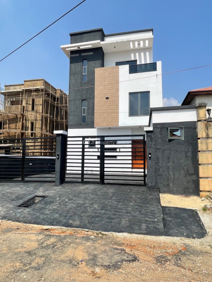 4 Bedroom Detached House with a Ba, Gbagada Phase 2 Lagos, Gbagada, Lagos, Detached Duplex for Sale