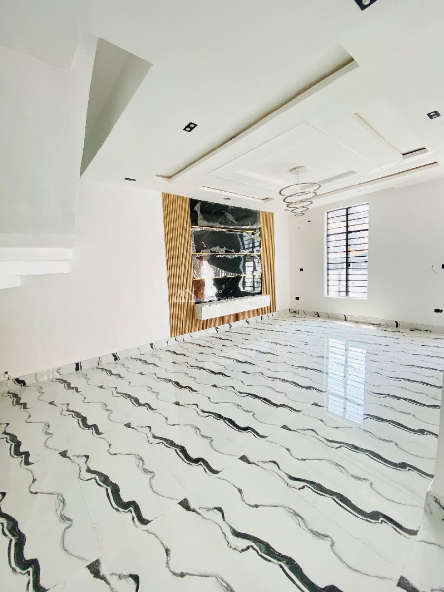 Brand New 4-bedroom Semi-detached Duplex with Pool, Ikota, Lekki, Lagos, Semi-detached Duplex for Sale