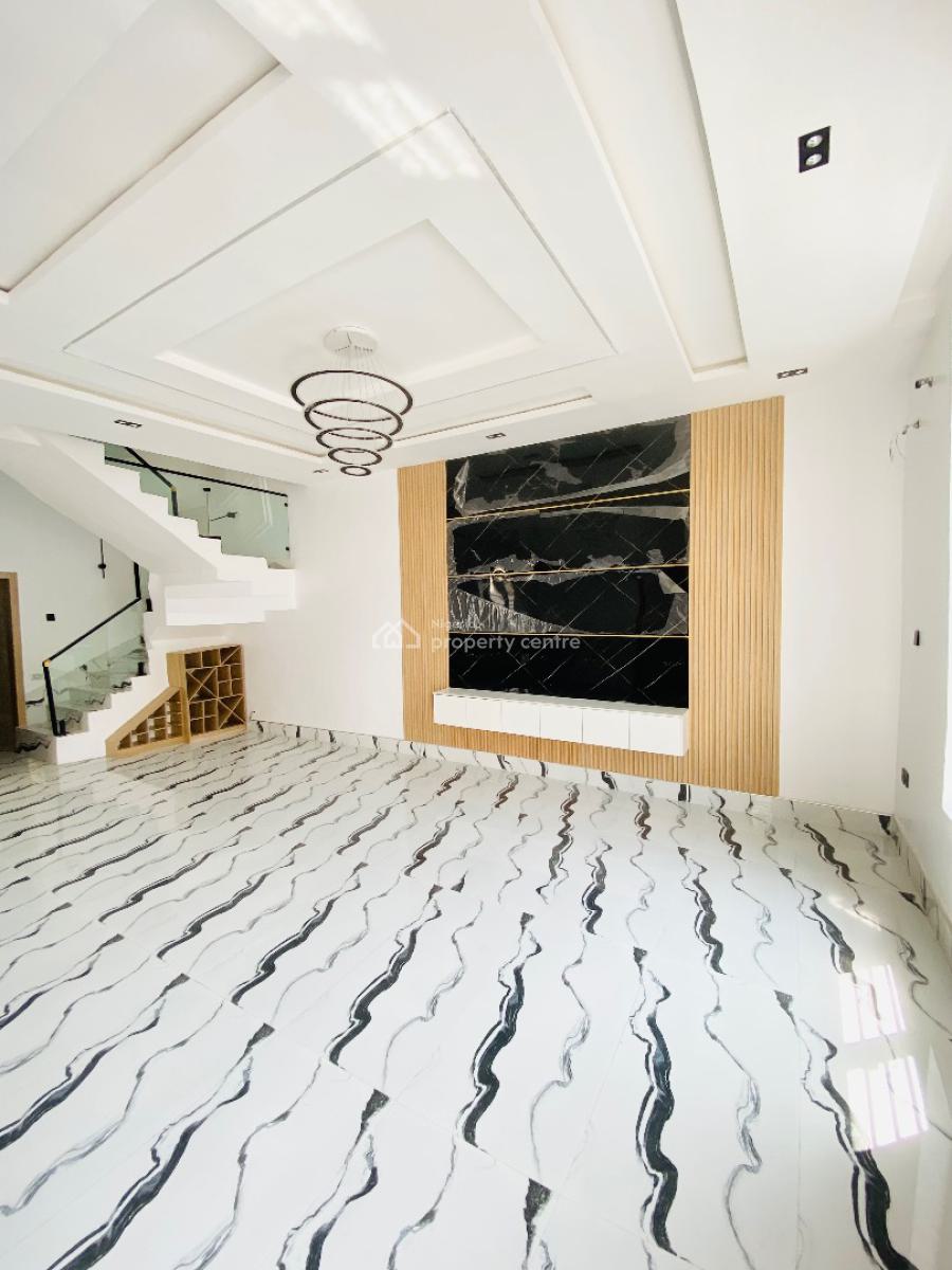 Brand New 4-bedroom Semi-detached Duplex with Pool, Ikota, Lekki, Lagos, Semi-detached Duplex for Sale