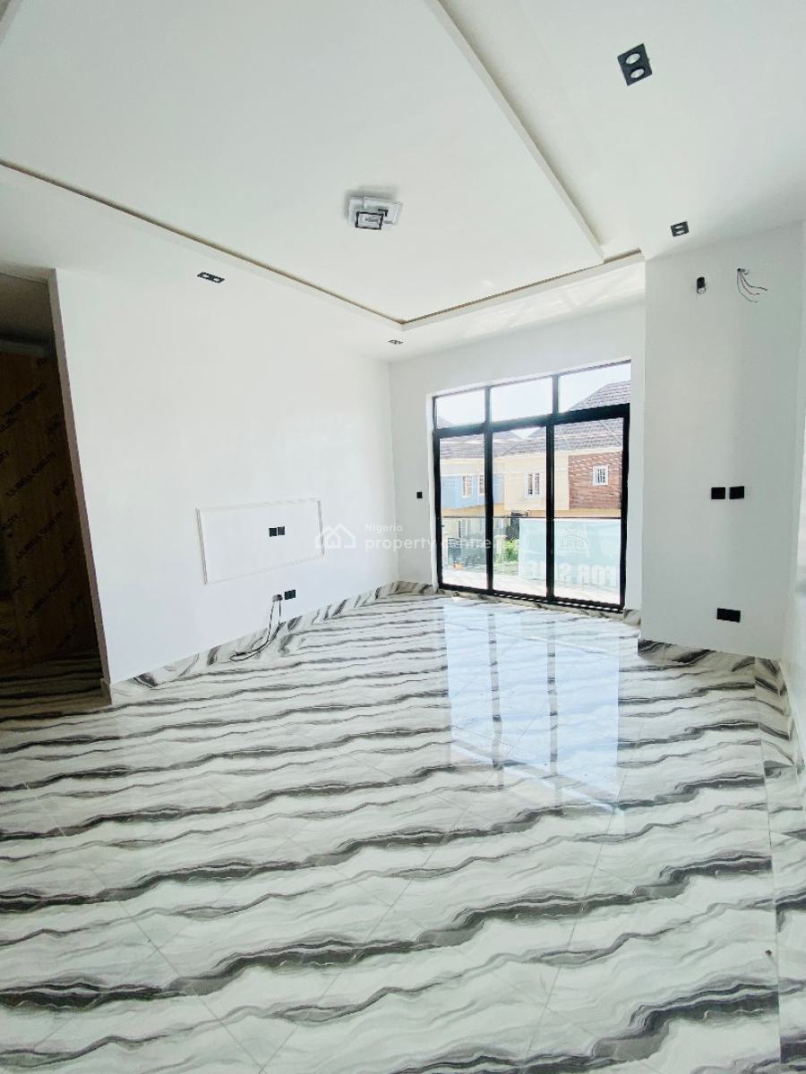 Brand New 4-bedroom Semi-detached Duplex with Pool, Ikota, Lekki, Lagos, Semi-detached Duplex for Sale