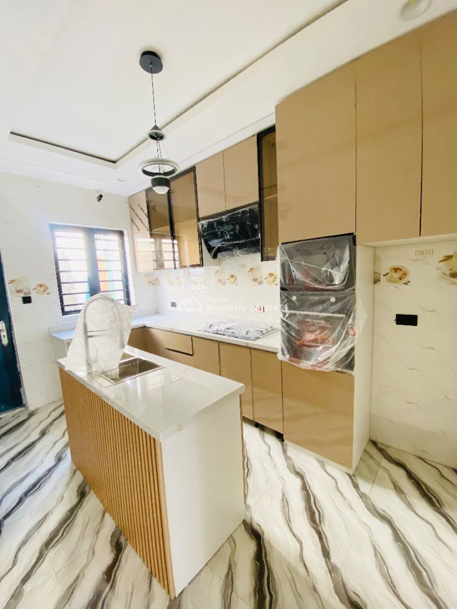 Brand New 4-bedroom Semi-detached Duplex with Pool, Ikota, Lekki, Lagos, Semi-detached Duplex for Sale