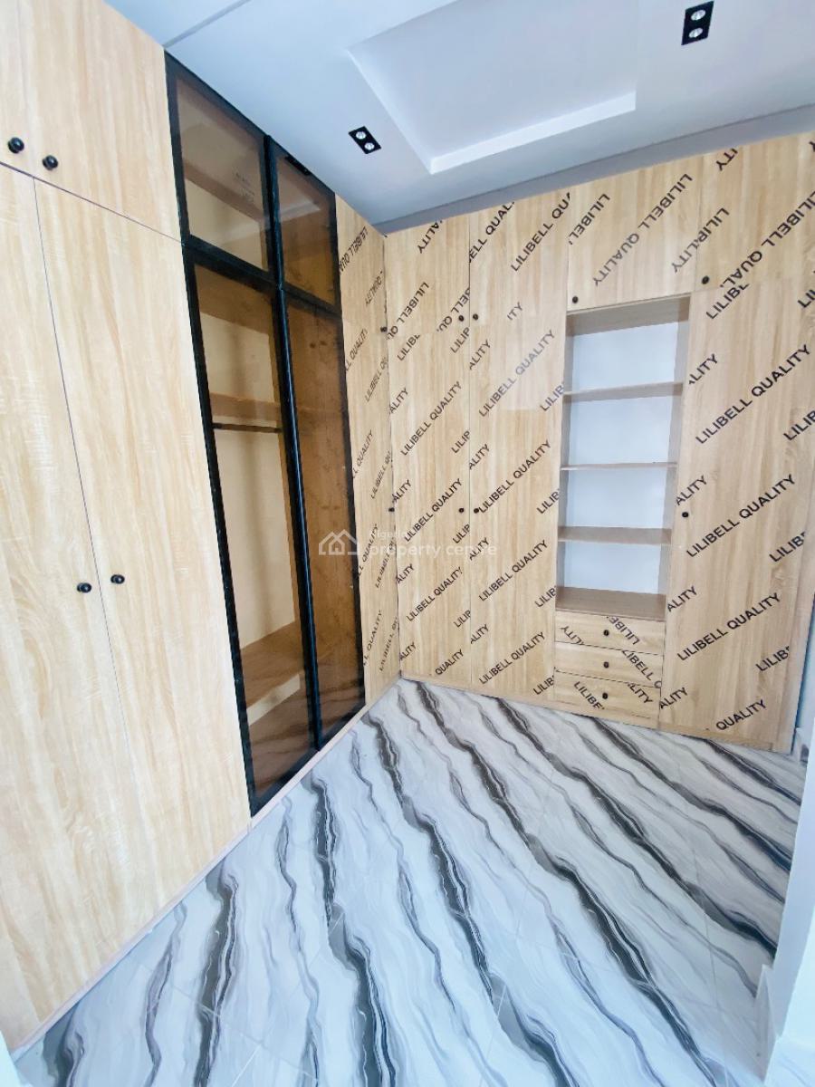 Brand New 4-bedroom Semi-detached Duplex with Pool, Ikota, Lekki, Lagos, Semi-detached Duplex for Sale