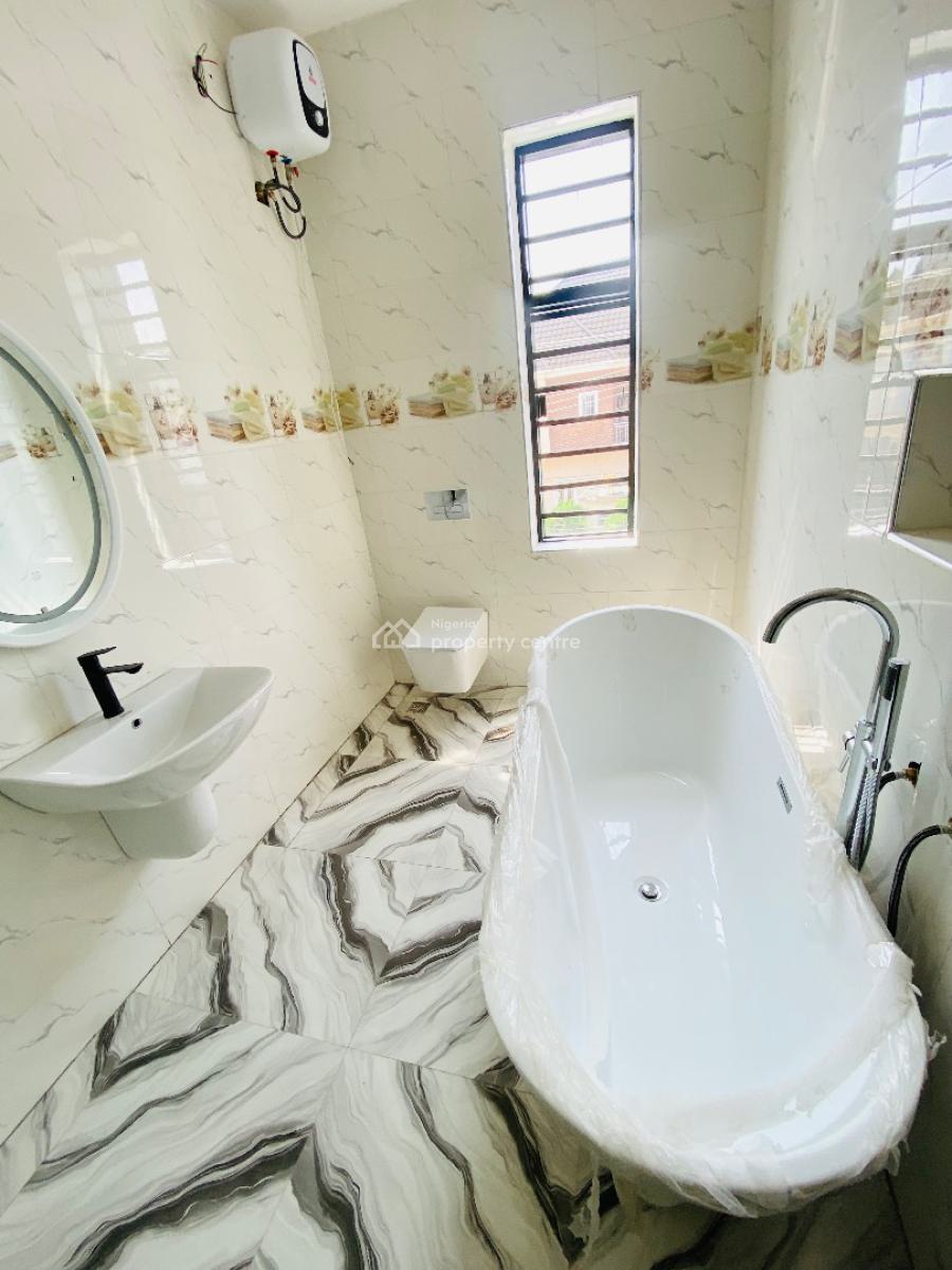 Brand New 4-bedroom Semi-detached Duplex with Pool, Ikota, Lekki, Lagos, Semi-detached Duplex for Sale