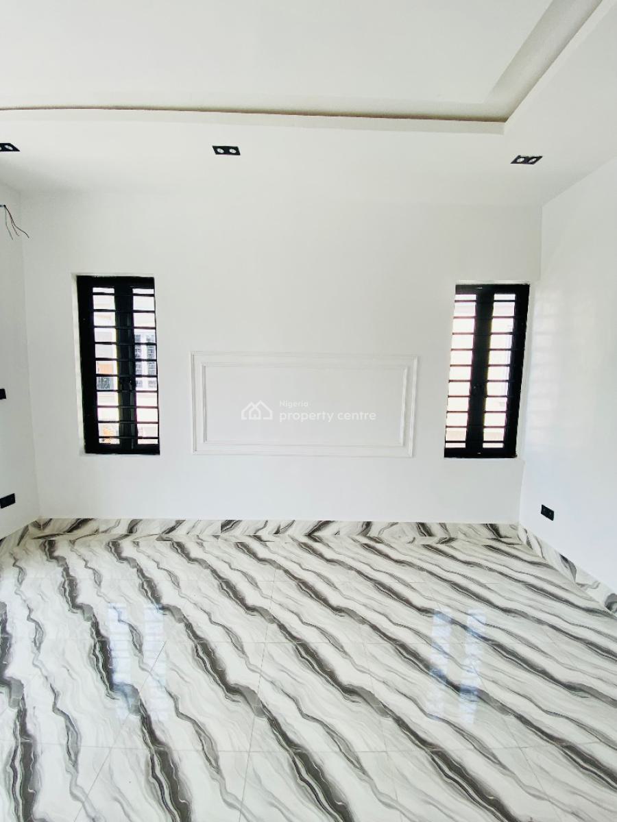 Brand New 4-bedroom Semi-detached Duplex with Pool, Ikota, Lekki, Lagos, Semi-detached Duplex for Sale