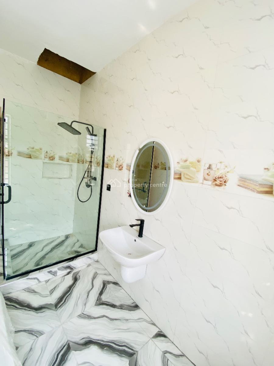 Brand New 4-bedroom Semi-detached Duplex with Pool, Ikota, Lekki, Lagos, Semi-detached Duplex for Sale