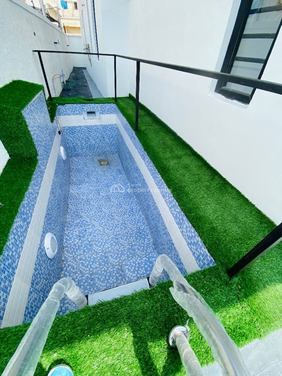 Brand New 4-bedroom Semi-detached Duplex with Pool, Ikota, Lekki, Lagos, Semi-detached Duplex for Sale