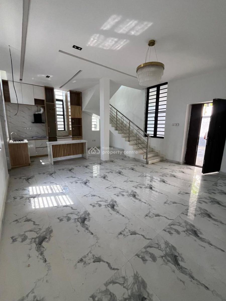 3 Bedroom Terrace Duplex, Sangotedo, Ajah, Lagos, Terraced Duplex for Rent