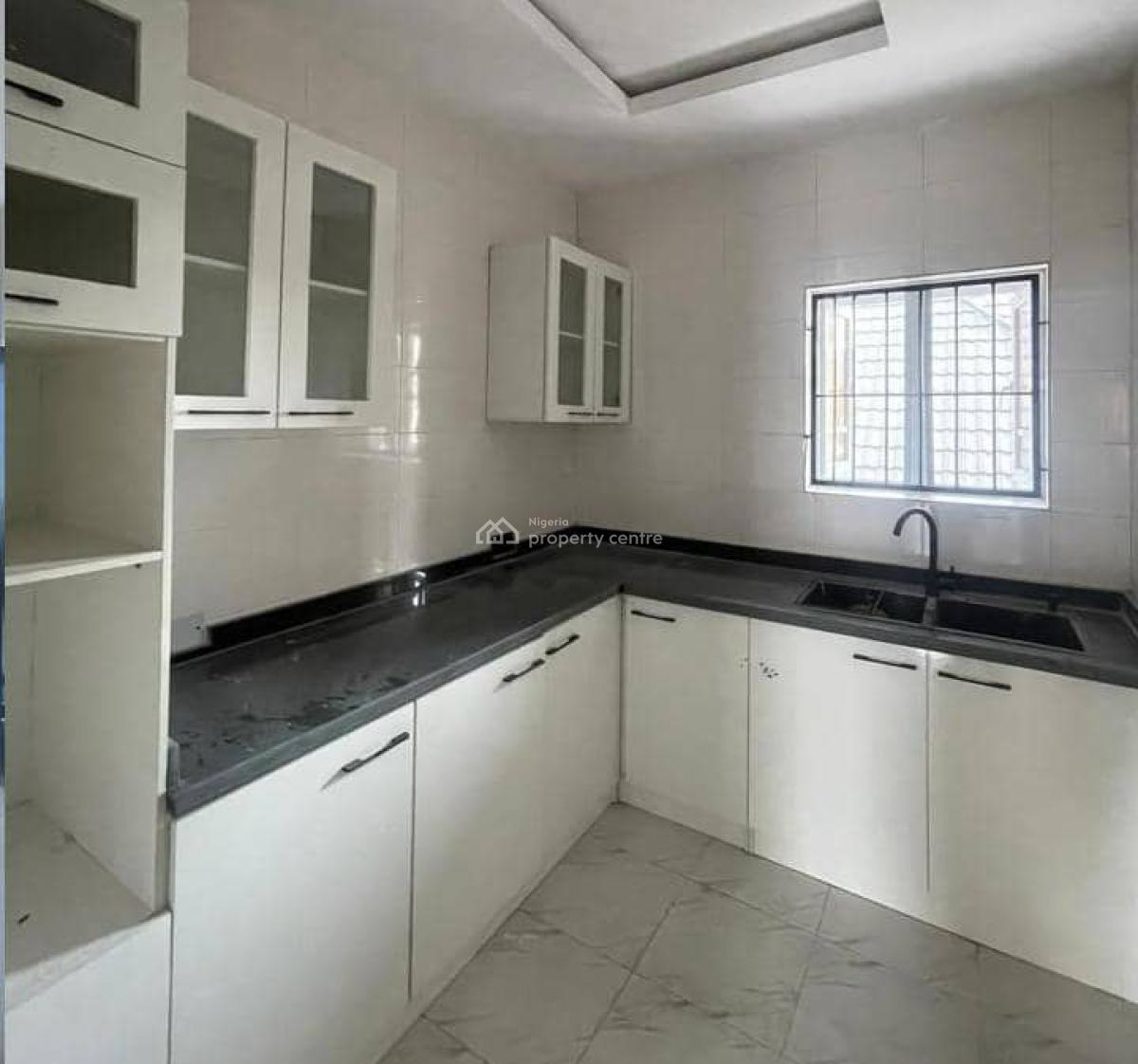 Serviced Newly Built 2 Bedroom Flat, Sangotedo, Ajah, Lagos, Flat / Apartment for Rent