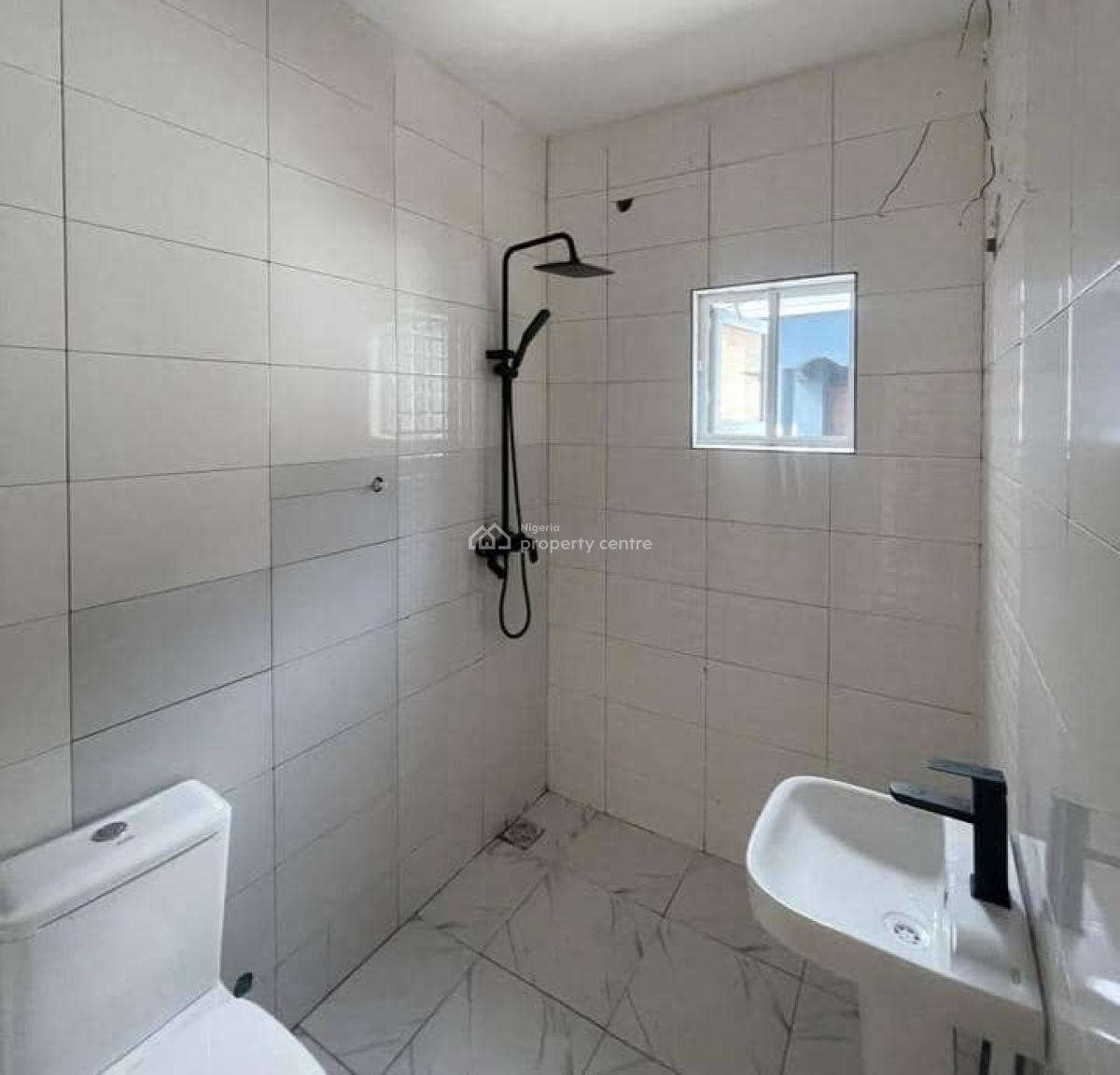 Serviced Newly Built 2 Bedroom Flat, Sangotedo, Ajah, Lagos, Flat / Apartment for Rent