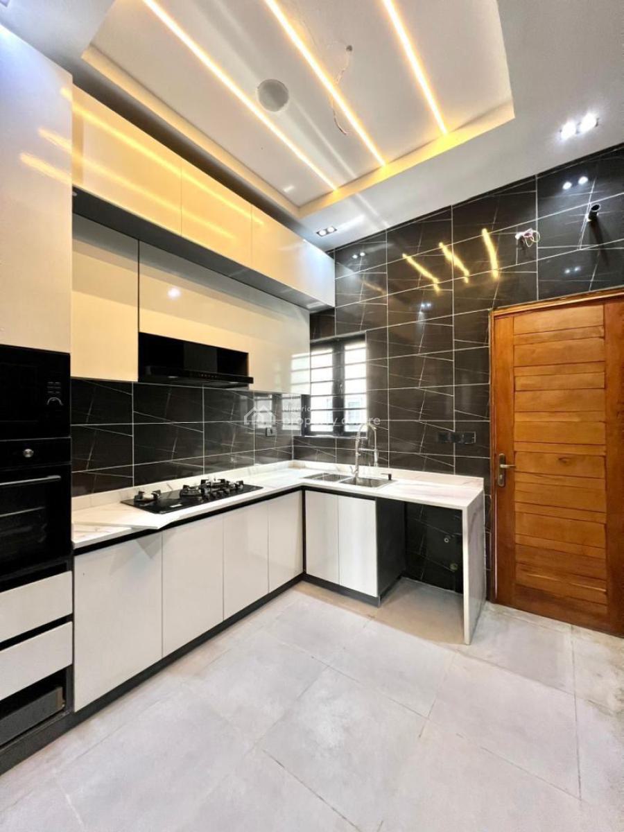 Brand New Luxury 3 Bedroom Terrace Duplex, Ikota Villa Estate, Lekki, Lagos, Terraced Duplex for Rent