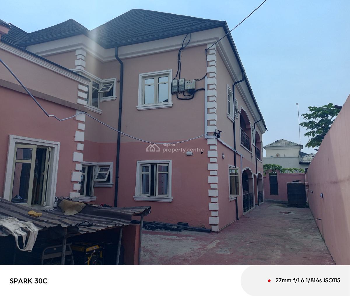 3 Bedrooms Flat, Sangotedo, Ajah, Lagos, Flat / Apartment for Rent