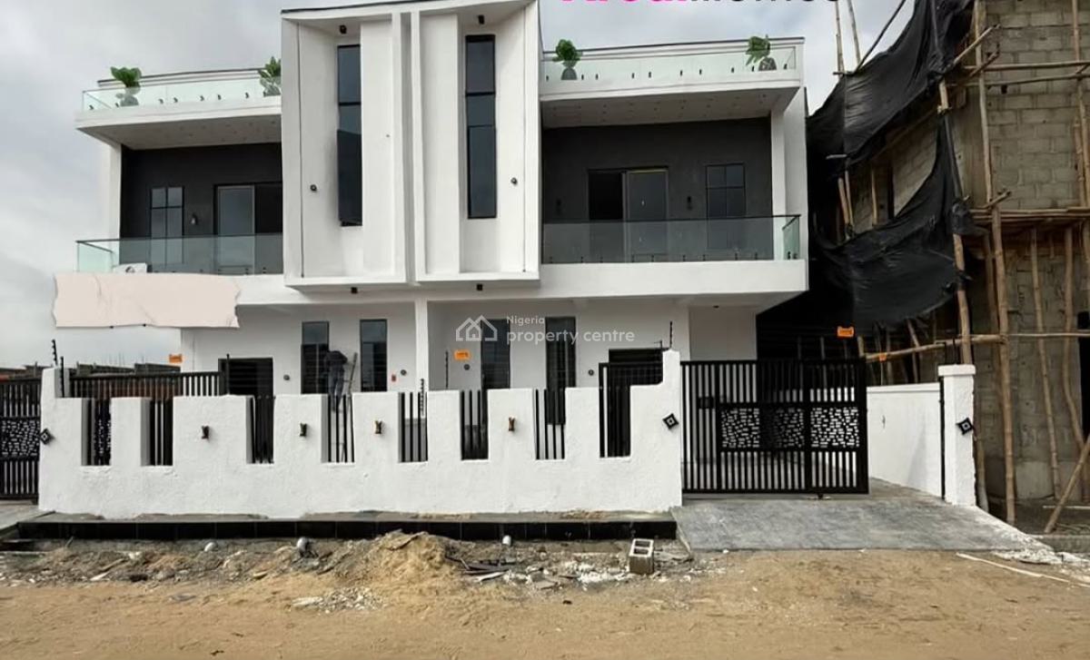 Newly Built 4 Bedroom Semi Detached Duplex, Ajah, Lagos, Semi-detached Duplex for Sale