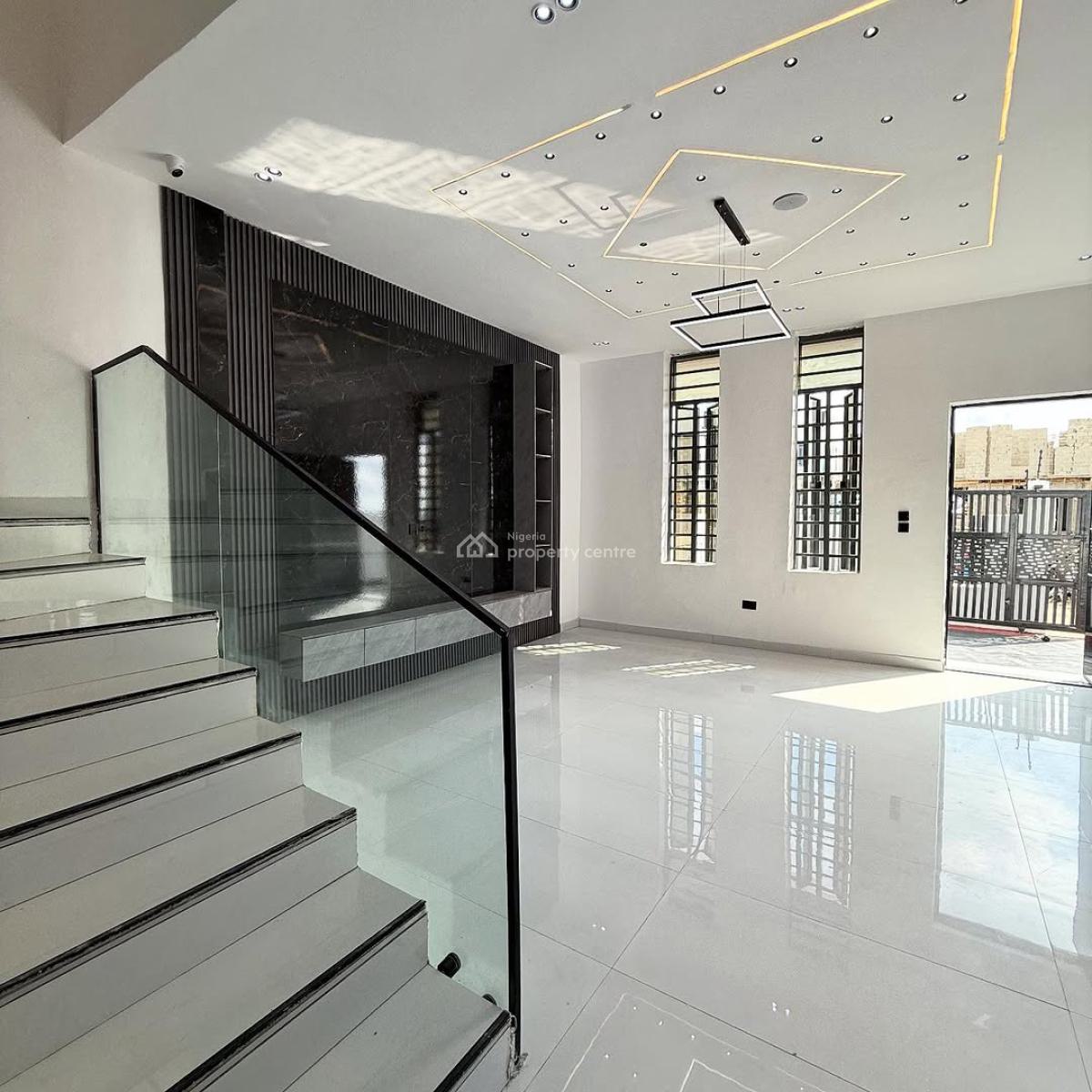 Newly Built 4 Bedroom Semi Detached Duplex, Ajah, Lagos, Semi-detached Duplex for Sale