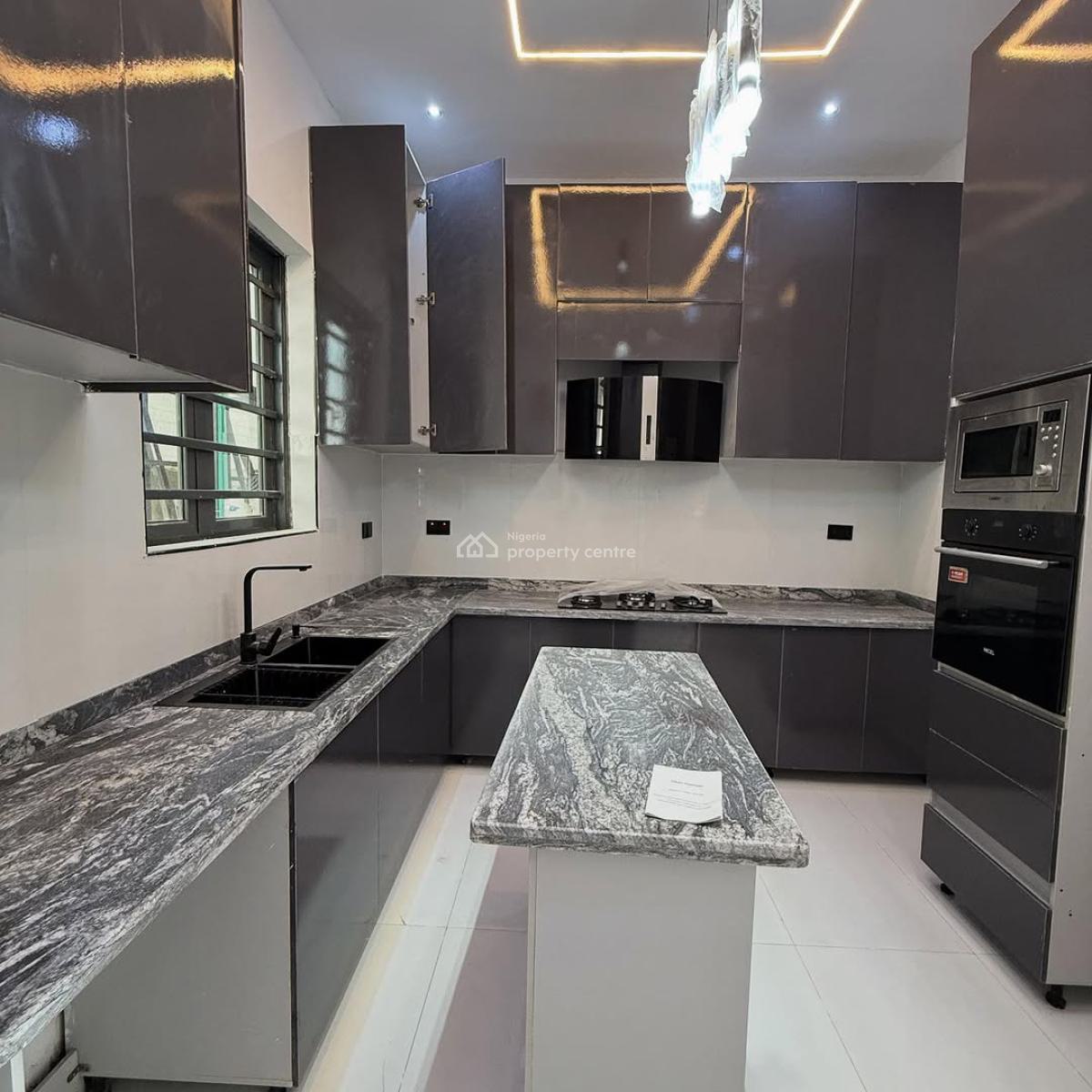 Newly Built 4 Bedroom Semi Detached Duplex, Ajah, Lagos, Semi-detached Duplex for Sale