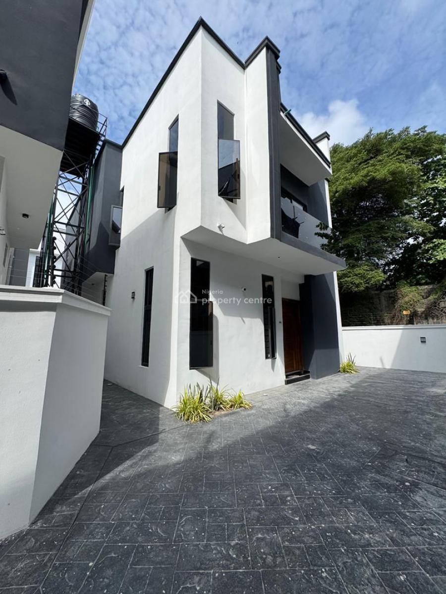Exquisite 4 Bedroom Detached Duplex with Bq, Chevron Drive, Lekki Phase 2, Lekki, Lagos, Detached Duplex for Sale