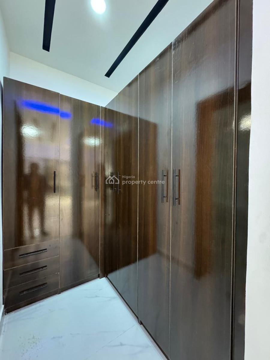 Exquisite 4 Bedroom Detached Duplex with Bq, Chevron Drive, Lekki Phase 2, Lekki, Lagos, Detached Duplex for Sale