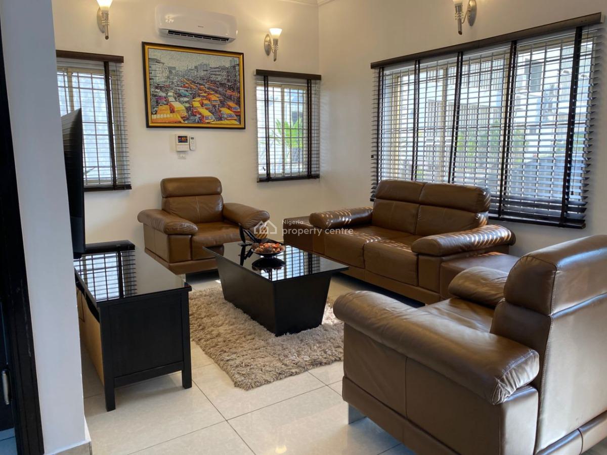 Fully Furnished 1-bedroom Apartment, Ikeja, Lagos, Mini Flat (room and Parlour) for Rent