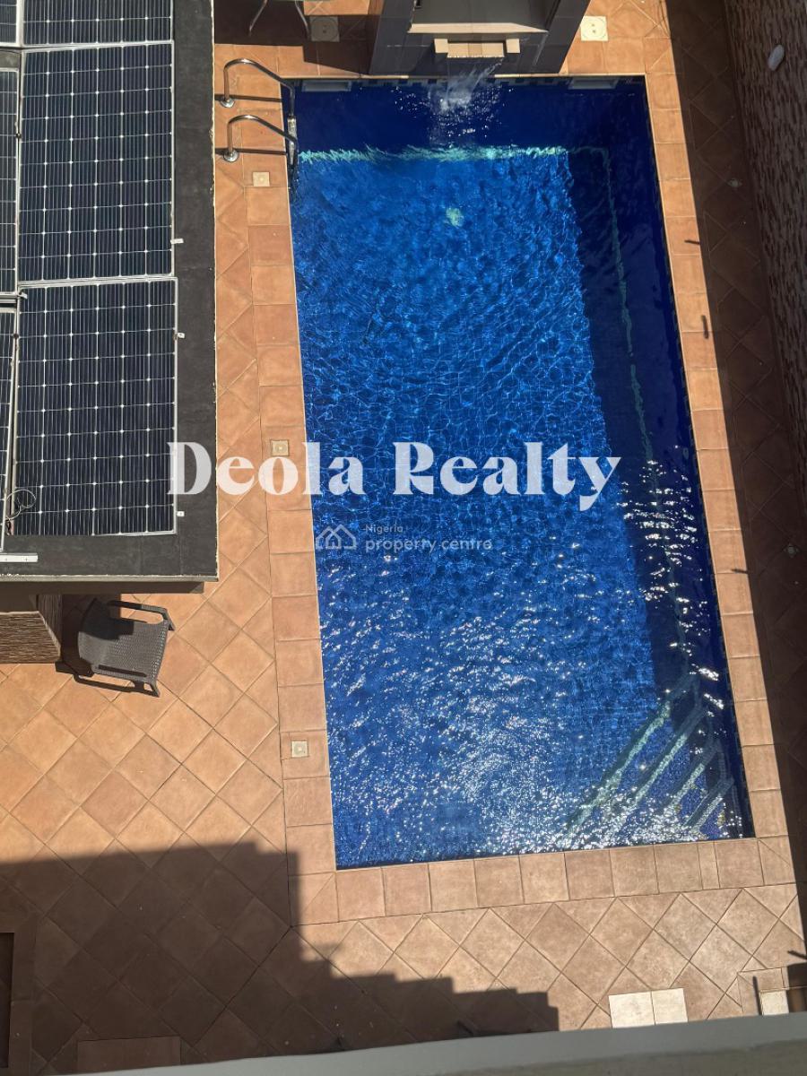 an Executive 3 Bedroom Penthouses with Bq, Pool, Lekki Phase 1, Lekki, Lagos, Flat / Apartment for Rent