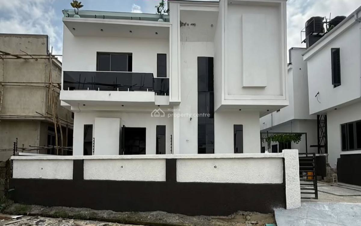 Spacious 5 Bedroom Detached Duplex, Ajah, Lagos, Detached Duplex for Sale
