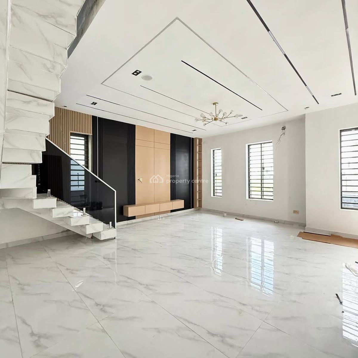 Spacious 5 Bedroom Detached Duplex, Ajah, Lagos, Detached Duplex for Sale