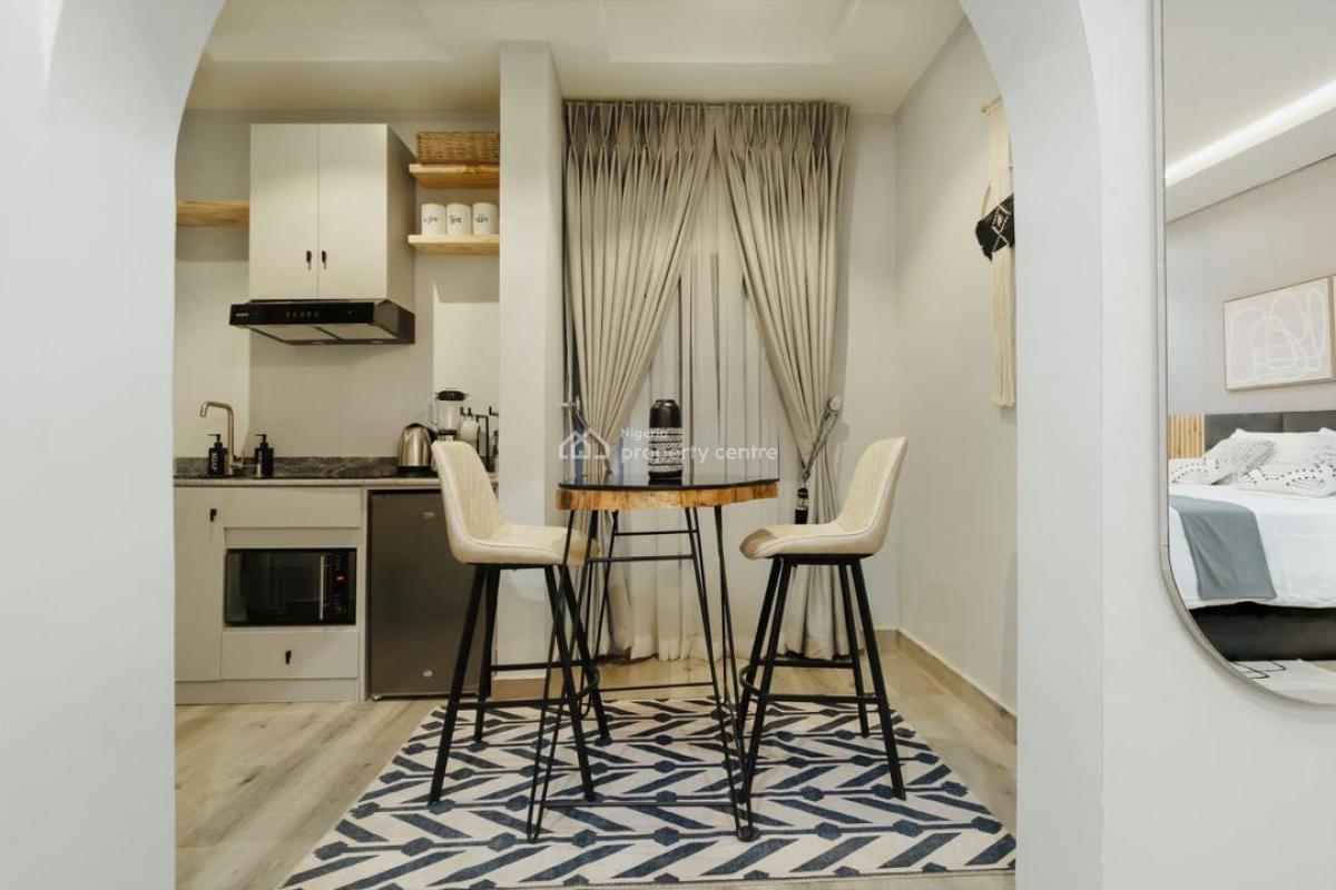 Luxurious Studio Apartment, Wuse 2, Abuja, Flat / Apartment Short Let