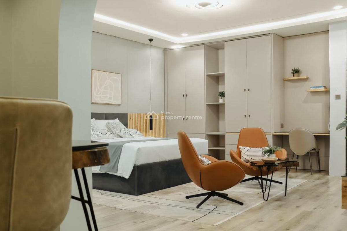 Luxurious Studio Apartment, Wuse 2, Abuja, Flat / Apartment Short Let