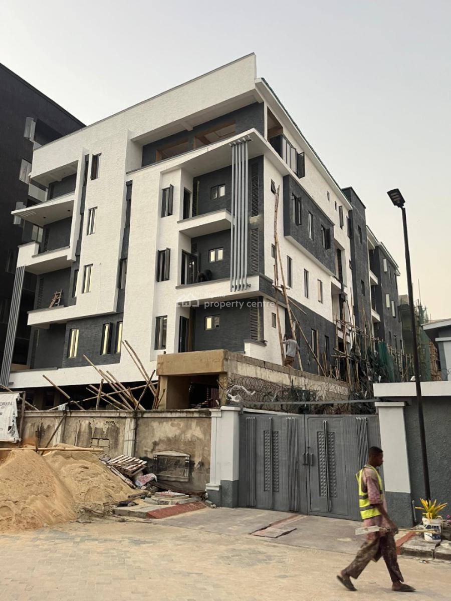 Newly Built 2-bedroom Apartment, Bede Alugbe, Ikate, Lekki, Lagos, Flat / Apartment for Sale
