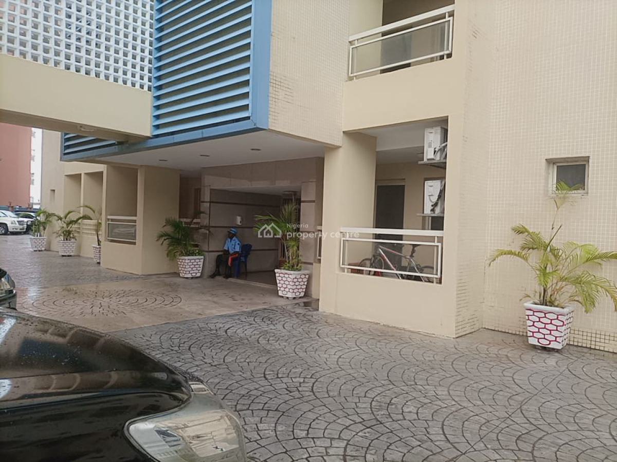 3 Bedroom Flat with Bq, Banana Island, Ikoyi, Lagos, Flat / Apartment for Rent