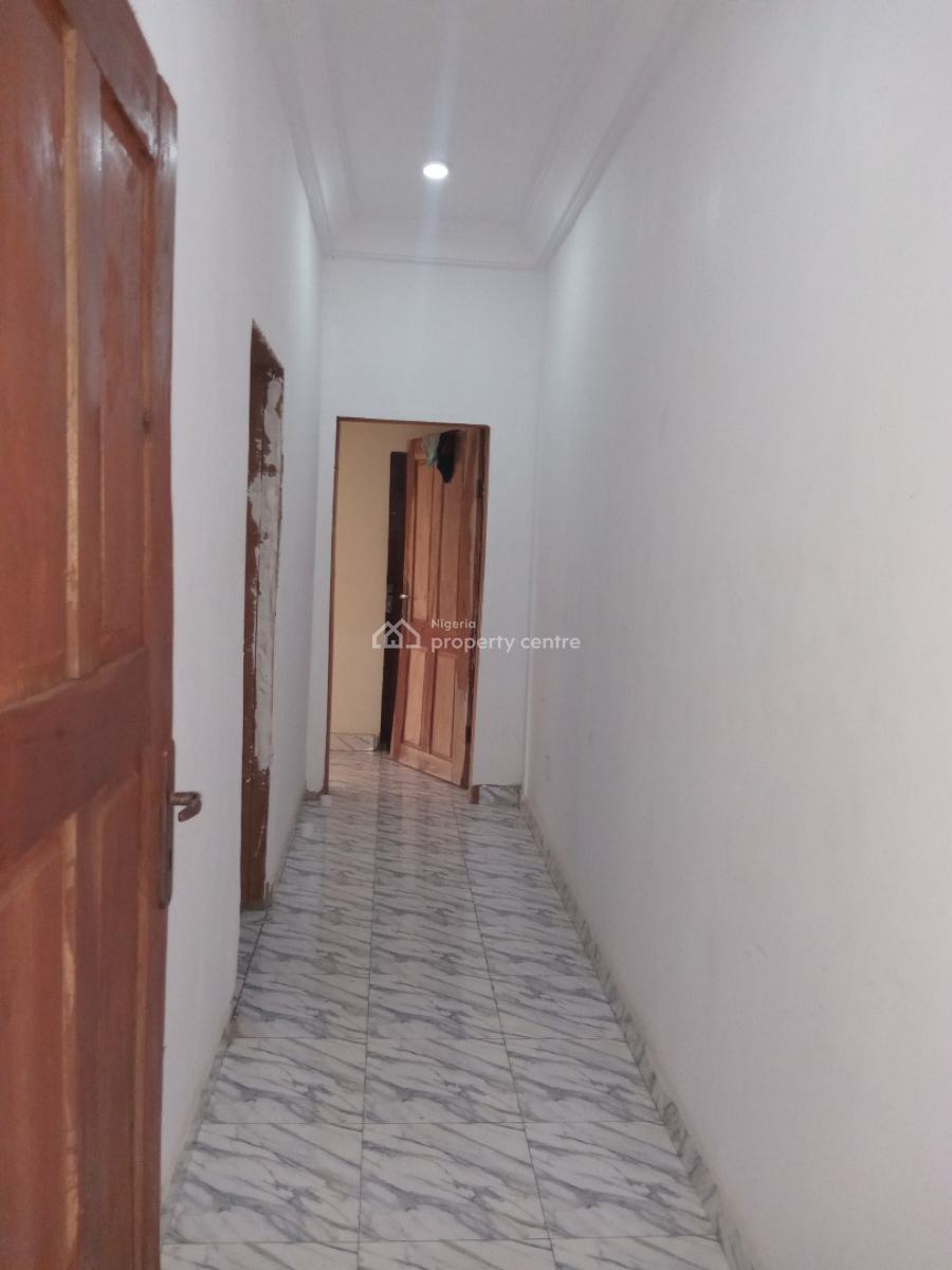 2 Bedroom Flat Downstairs, By General Paint Bustop Inside Atlantic Nominee Layout Estate, Ajah, Lagos, Flat / Apartment for Rent