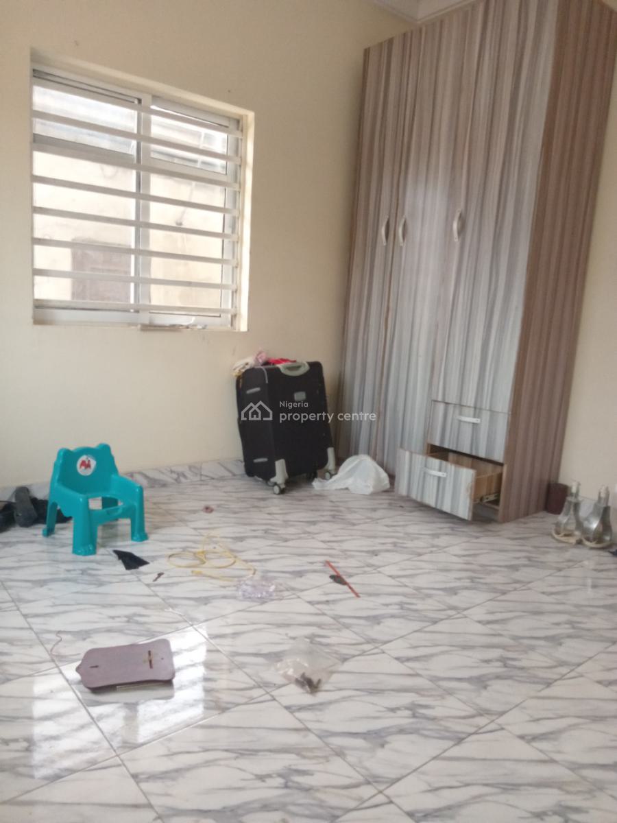 2 Bedroom Flat Downstairs, By General Paint Bustop Inside Atlantic Nominee Layout Estate, Ajah, Lagos, Flat / Apartment for Rent