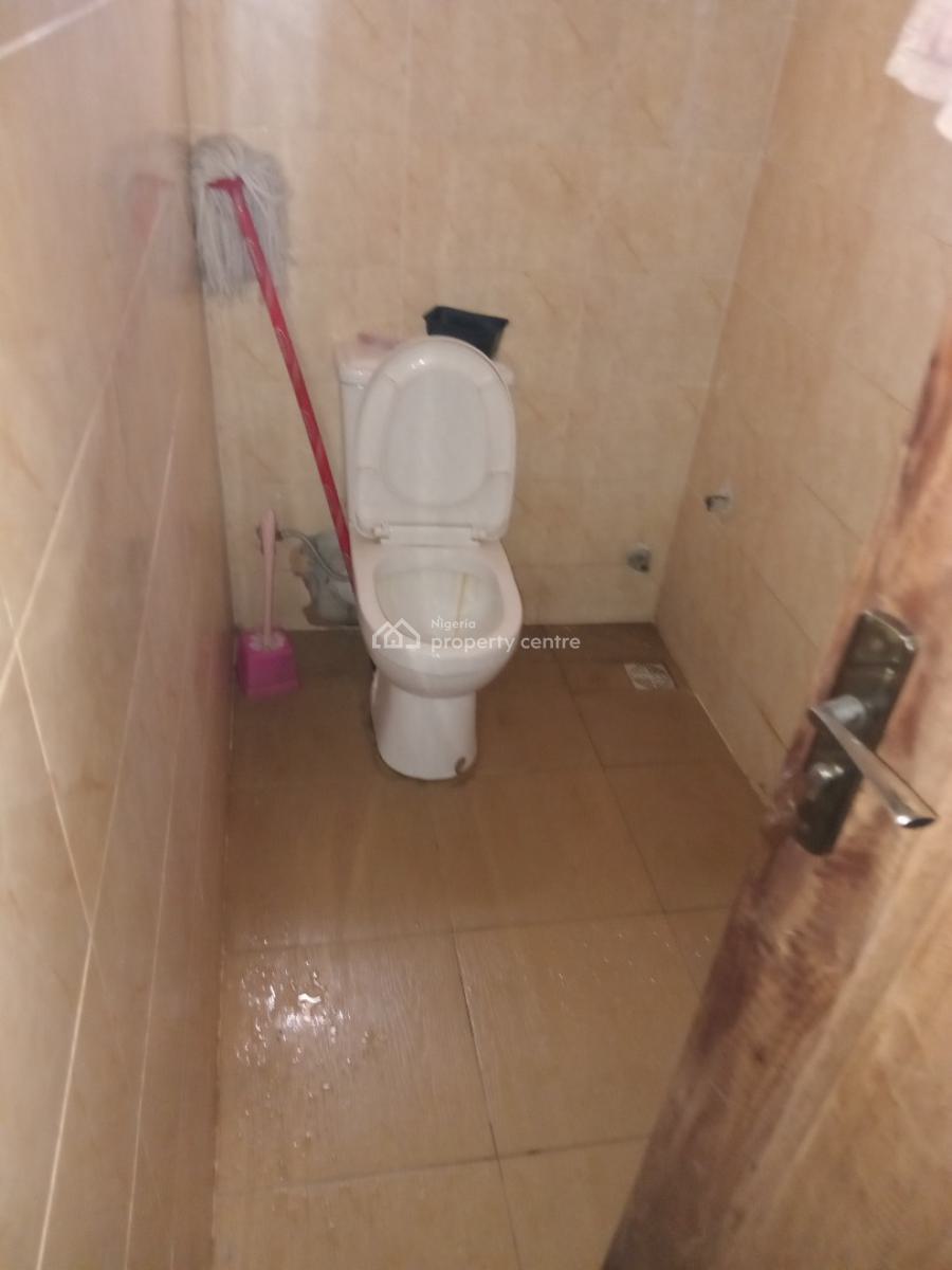 2 Bedroom Flat Downstairs, By General Paint Bustop Inside Atlantic Nominee Layout Estate, Ajah, Lagos, Flat / Apartment for Rent