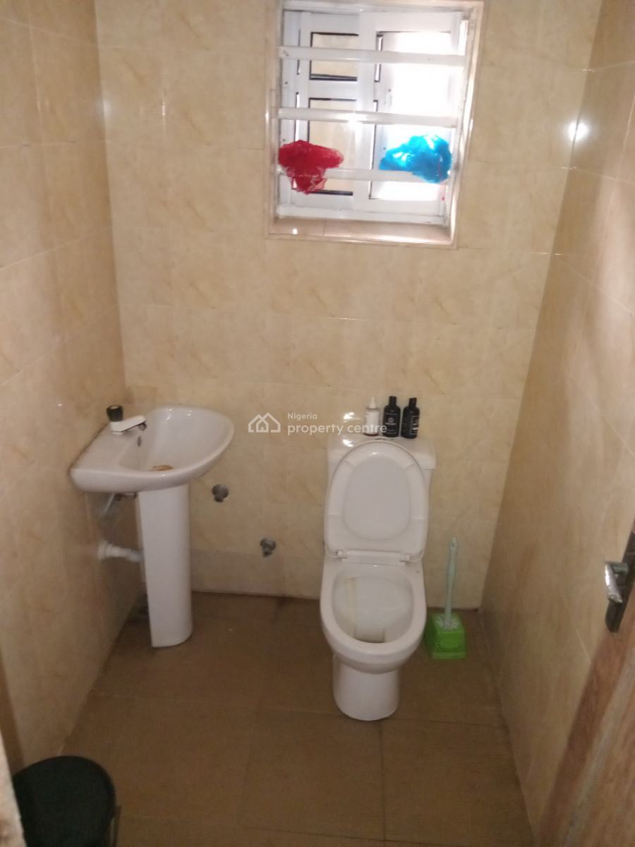 2 Bedroom Flat Downstairs, By General Paint Bustop Inside Atlantic Nominee Layout Estate, Ajah, Lagos, Flat / Apartment for Rent
