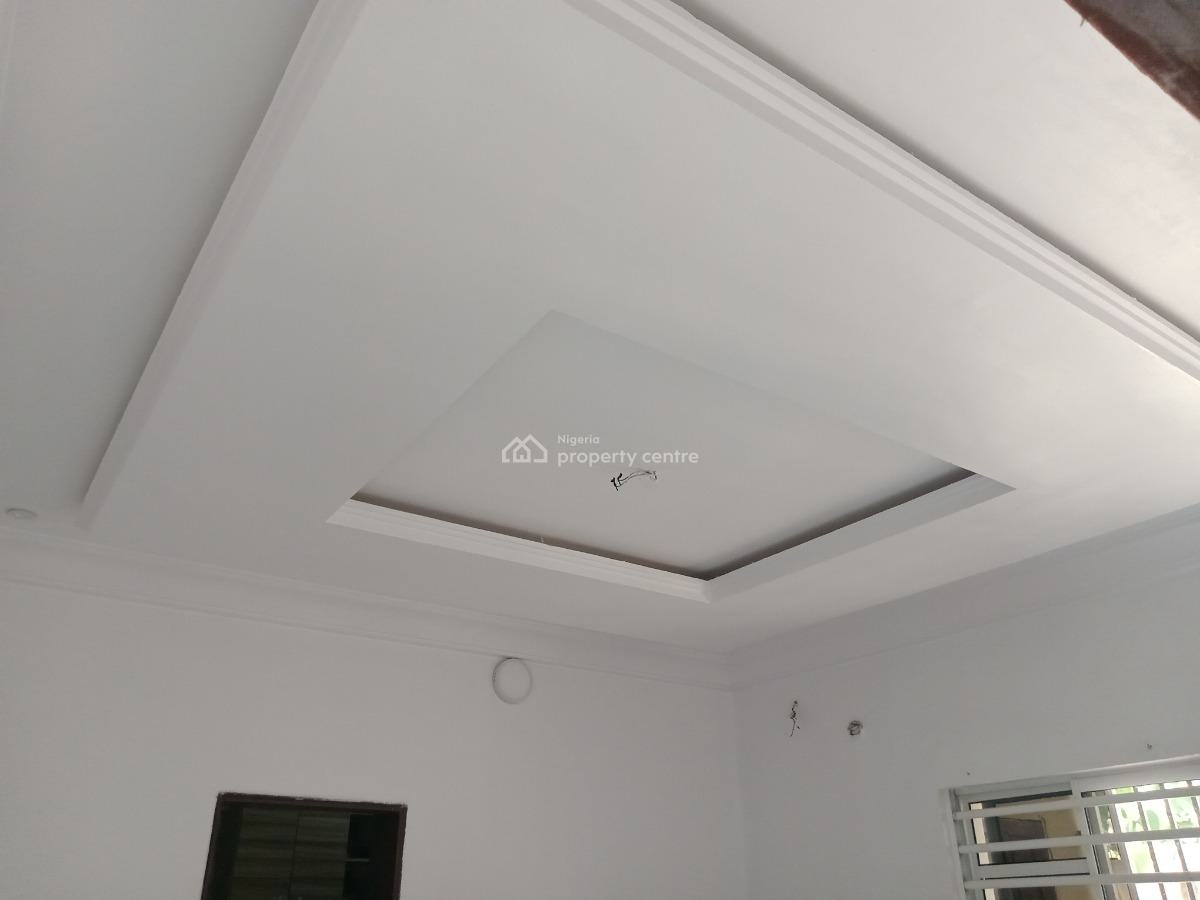 2 Bedroom Flat Downstairs, By General Paint Bustop Inside Atlantic Nominee Layout Estate, Ajah, Lagos, Flat / Apartment for Rent