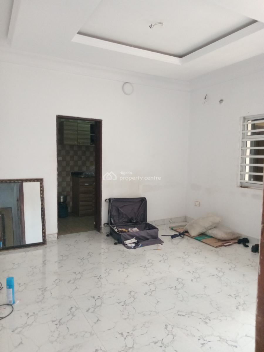2 Bedroom Flat Downstairs, By General Paint Bustop Inside Atlantic Nominee Layout Estate, Ajah, Lagos, Flat / Apartment for Rent