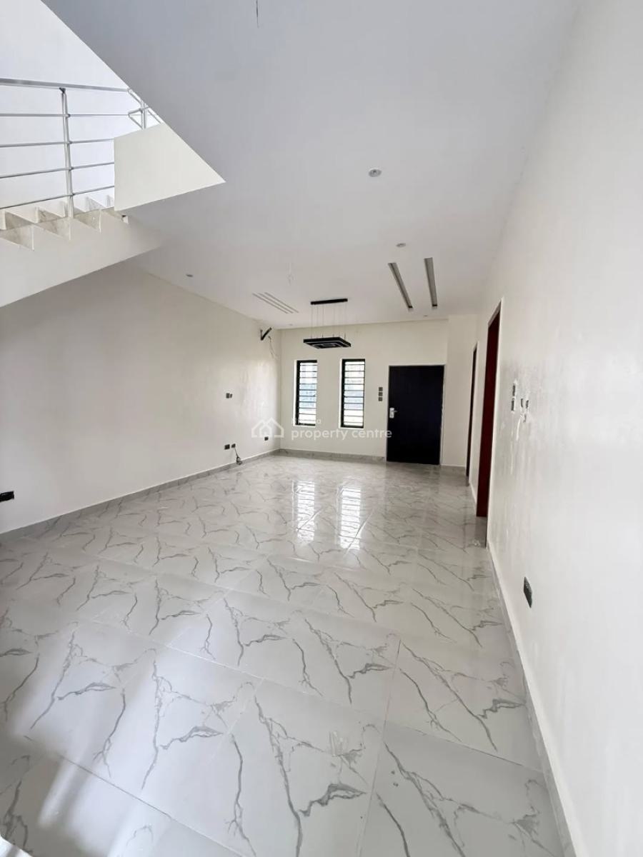 2 Bedroom Terrace Duplex with Bq, Behind Lagos Business School, Sangotedo, Ajah, Lagos, Terraced Duplex for Sale