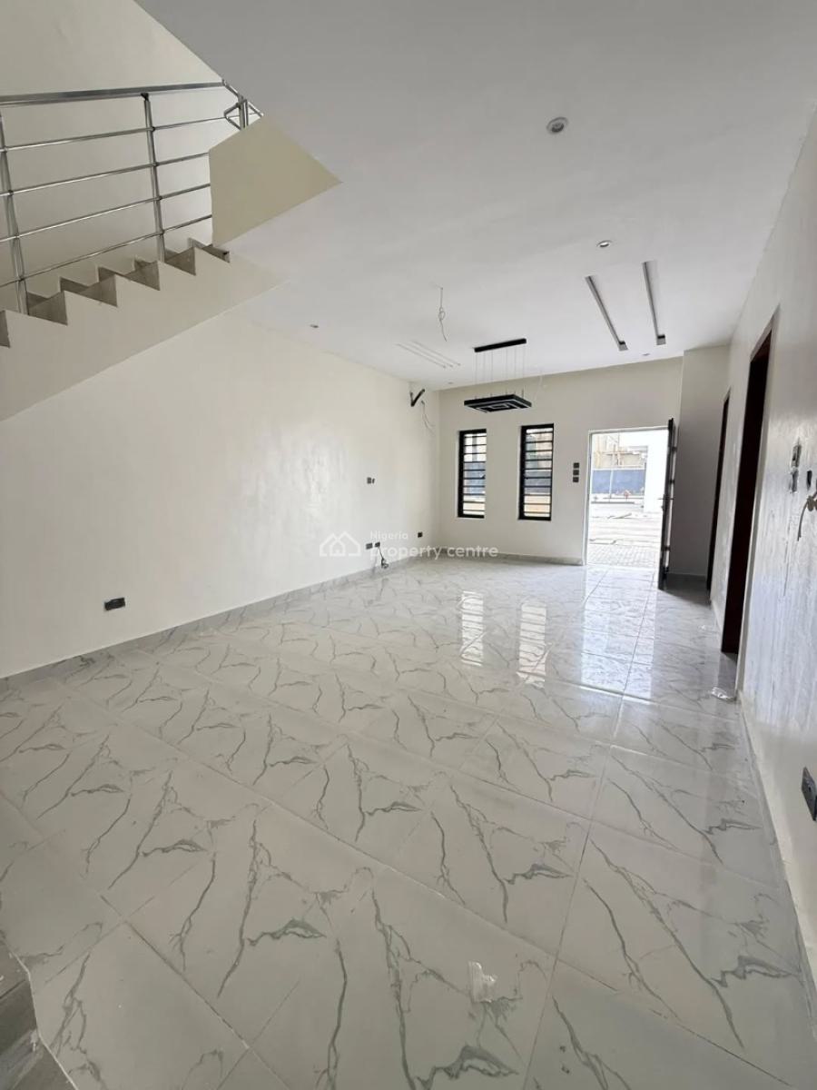 2 Bedroom Terrace Duplex with Bq, Behind Lagos Business School, Sangotedo, Ajah, Lagos, Terraced Duplex for Sale