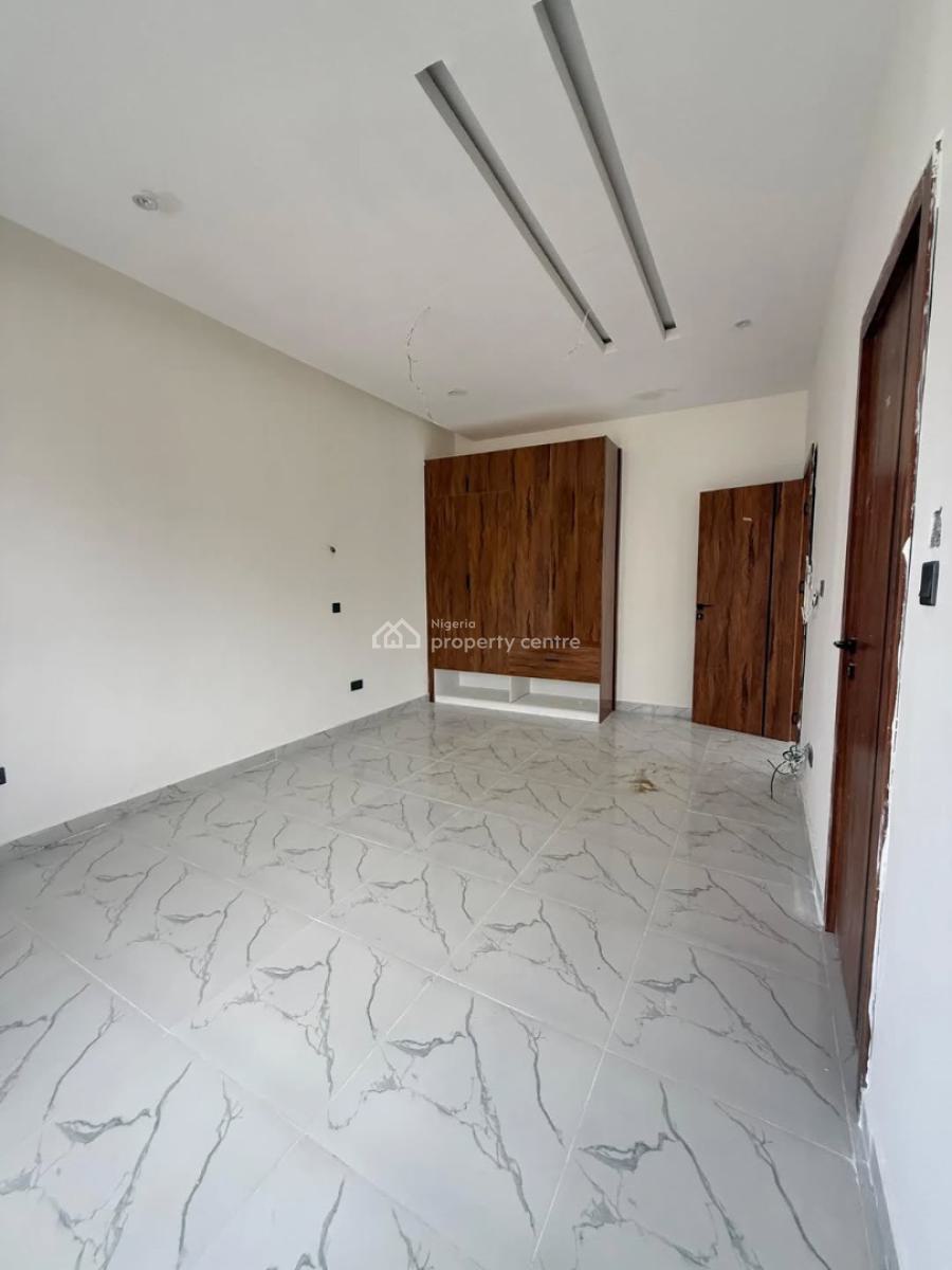 2 Bedroom Terrace Duplex with Bq, Behind Lagos Business School, Sangotedo, Ajah, Lagos, Terraced Duplex for Sale