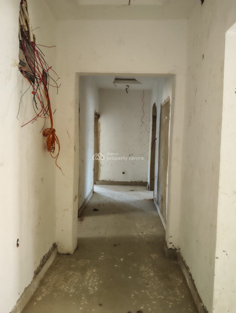 3 Bedrooms Flat with Bq, Fredricks Estate, Katampe (main), Katampe, Abuja, Flat / Apartment for Sale