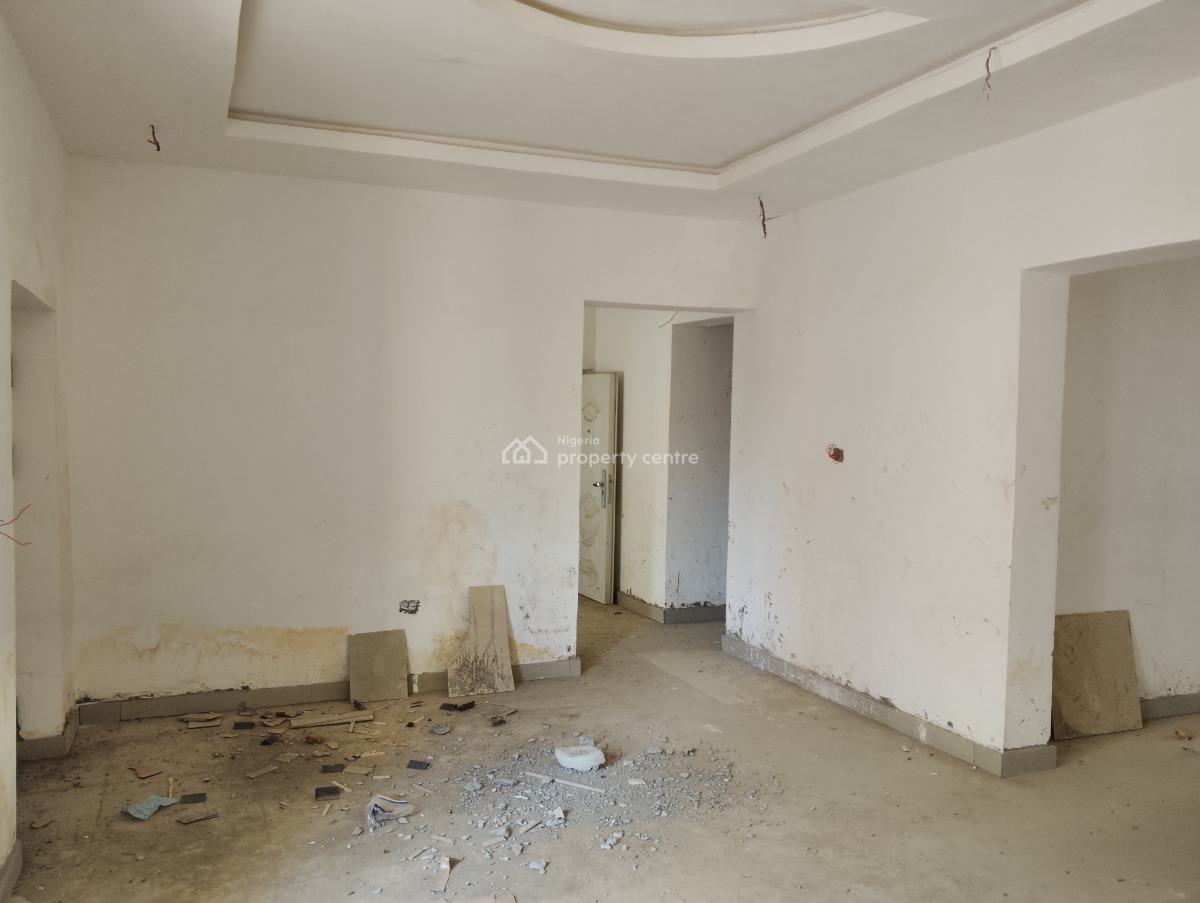 3 Bedrooms Flat with Bq, Fredricks Estate, Katampe (main), Katampe, Abuja, Flat / Apartment for Sale