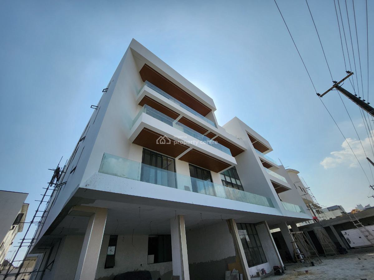 The Most Affordable Luxury Spacious 1 Bedroom Apartment, Lekki Phase 1, Lekki, Lagos, Block of Flats for Sale