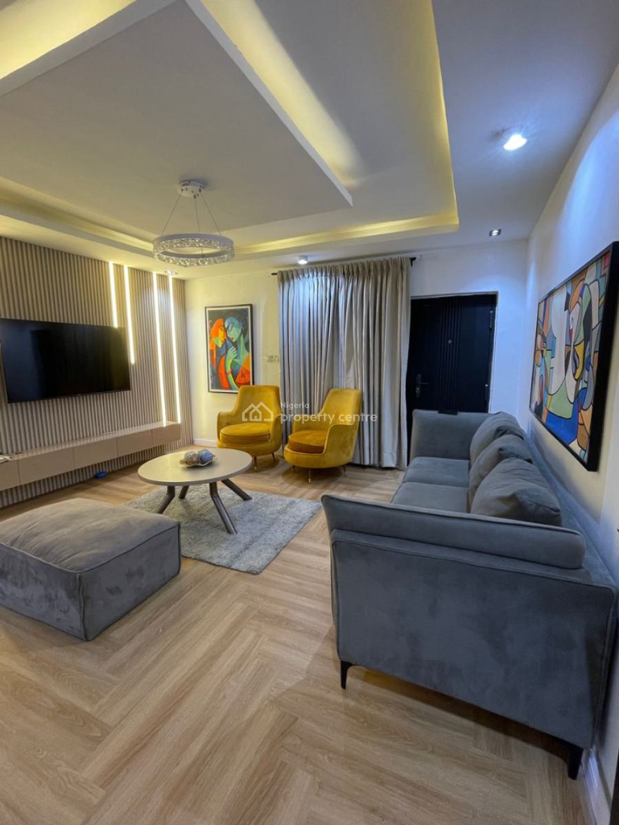 Luxury 3 Bedroom Apartment, Allen, Ikeja, Lagos, Flat / Apartment Short Let