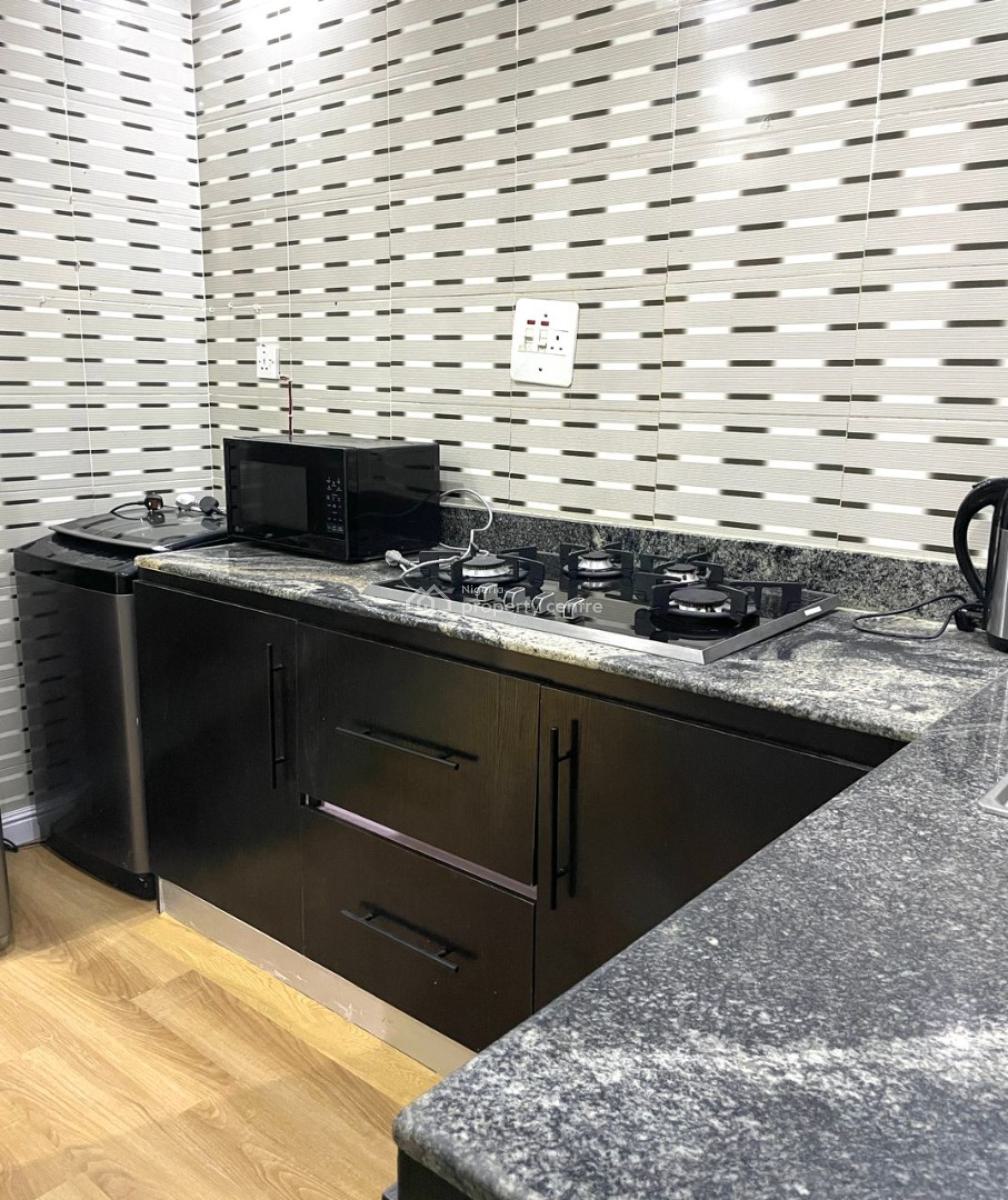 Luxury 3 Bedroom Apartment, Allen, Ikeja, Lagos, Flat / Apartment Short Let