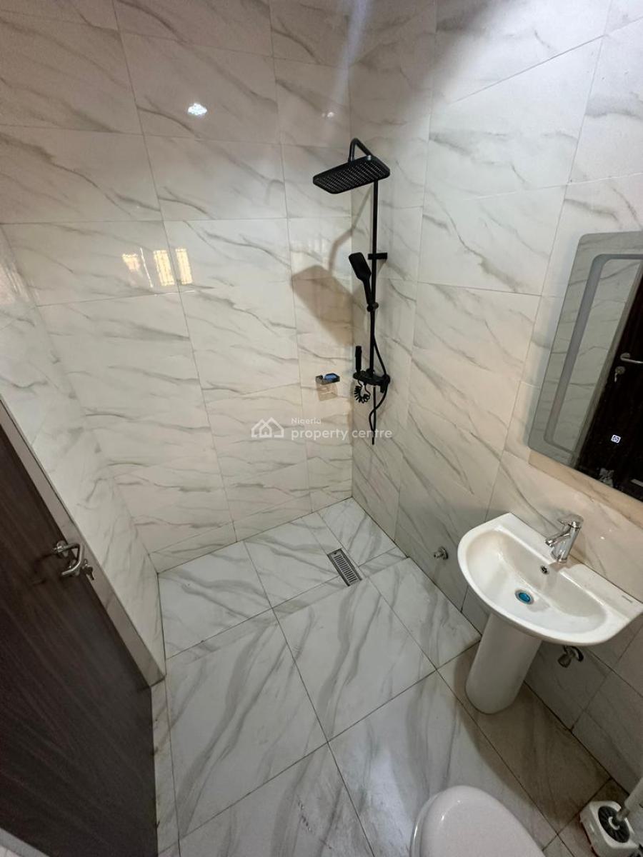 Newly Built 5 Bedroom Semidetached Duplex, After Magistrate Court, Life Camp, Abuja, Semi-detached Duplex for Sale