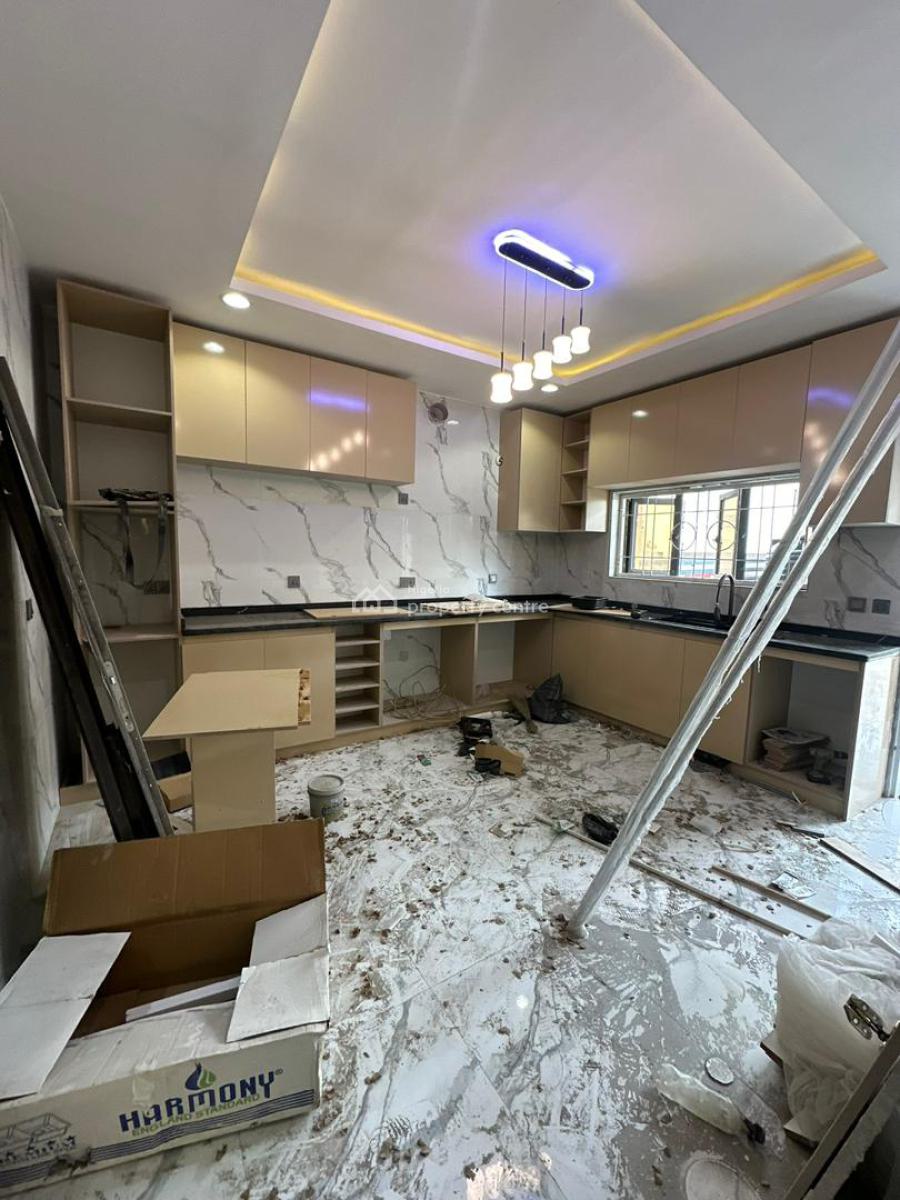 Newly Built 5 Bedroom Semidetached Duplex, After Magistrate Court, Life Camp, Abuja, Semi-detached Duplex for Sale