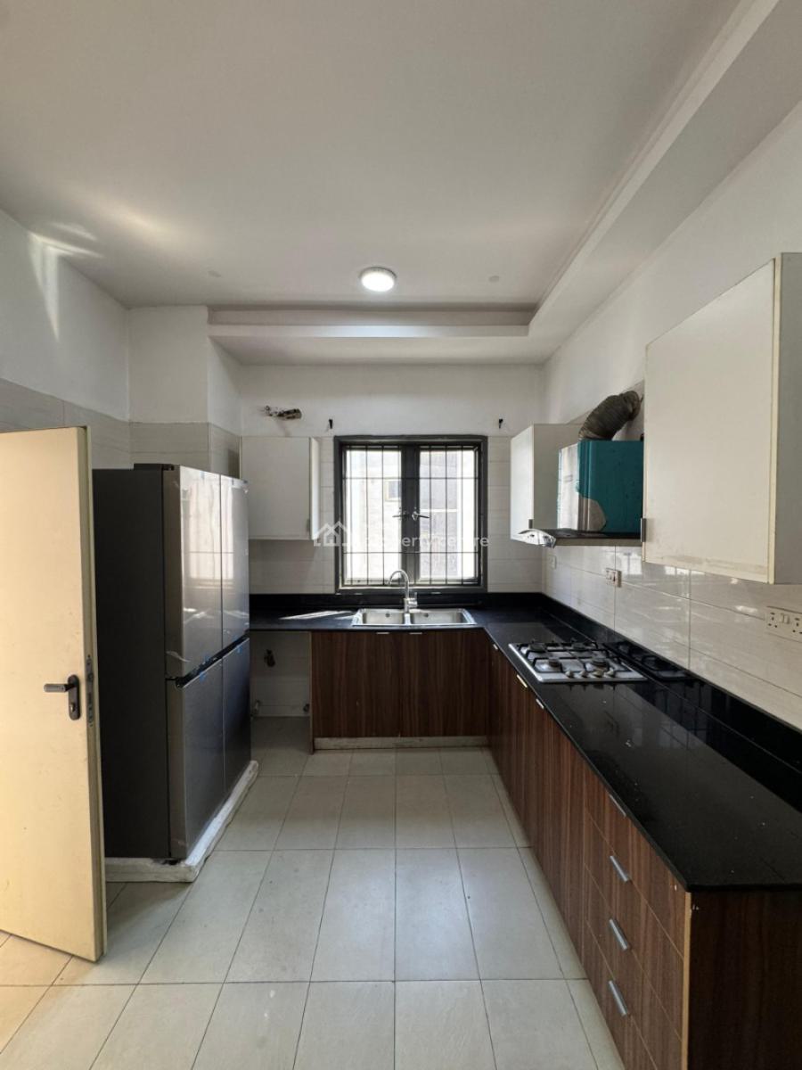 Newly Built 2-bedroom Apartment with Bq, Second Toll Gate, Chevron Lekki, Lekki, Lagos, Flat / Apartment for Rent