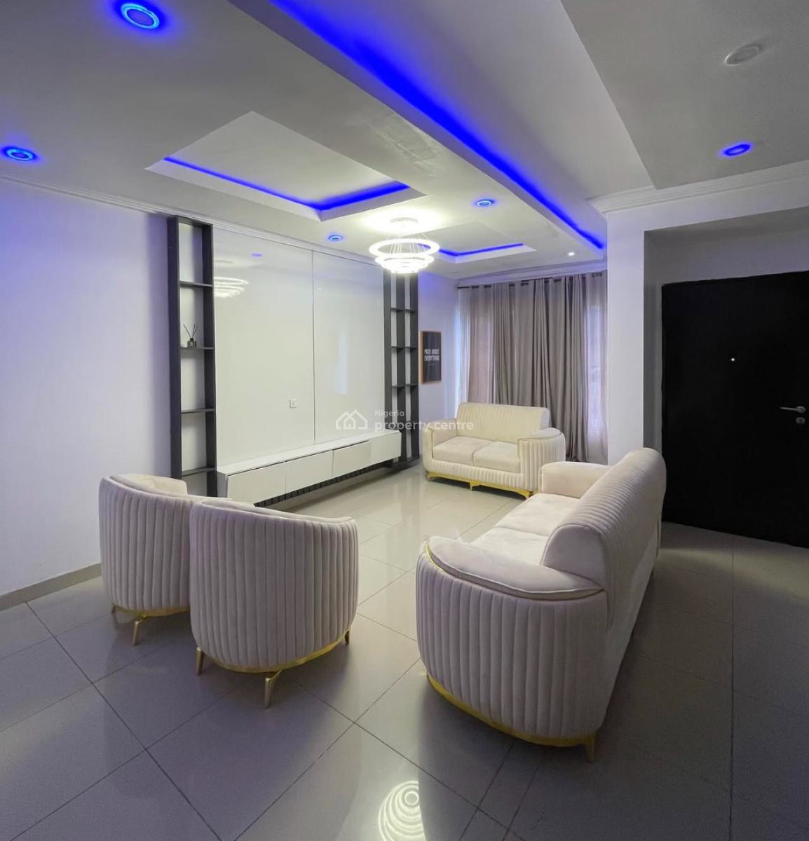 Tenanted 3 Bedroom Terrace with Inverter &  Batteries Duplex with Bq, Secure Estate at Ajah Lekki, Ajah, Lagos, Terraced Duplex for Sale